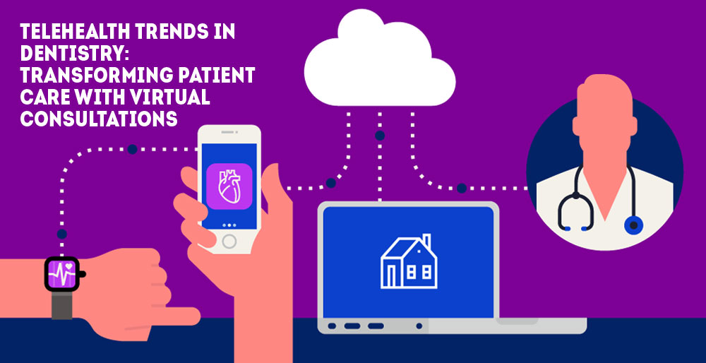 Telehealth Trends in Dentistry: Transforming Patient Care with Virtual Consultations