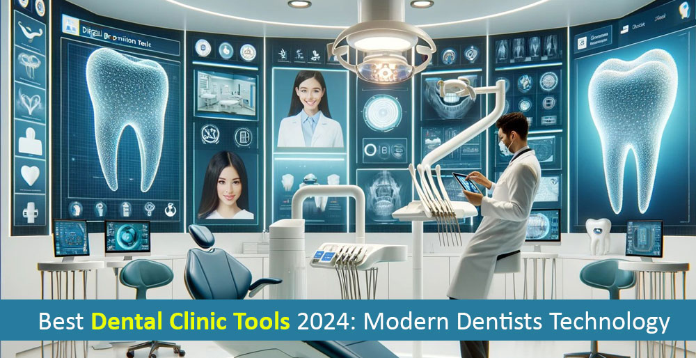 Best Dental Clinic Tools 2024: Modern Dentists Technology